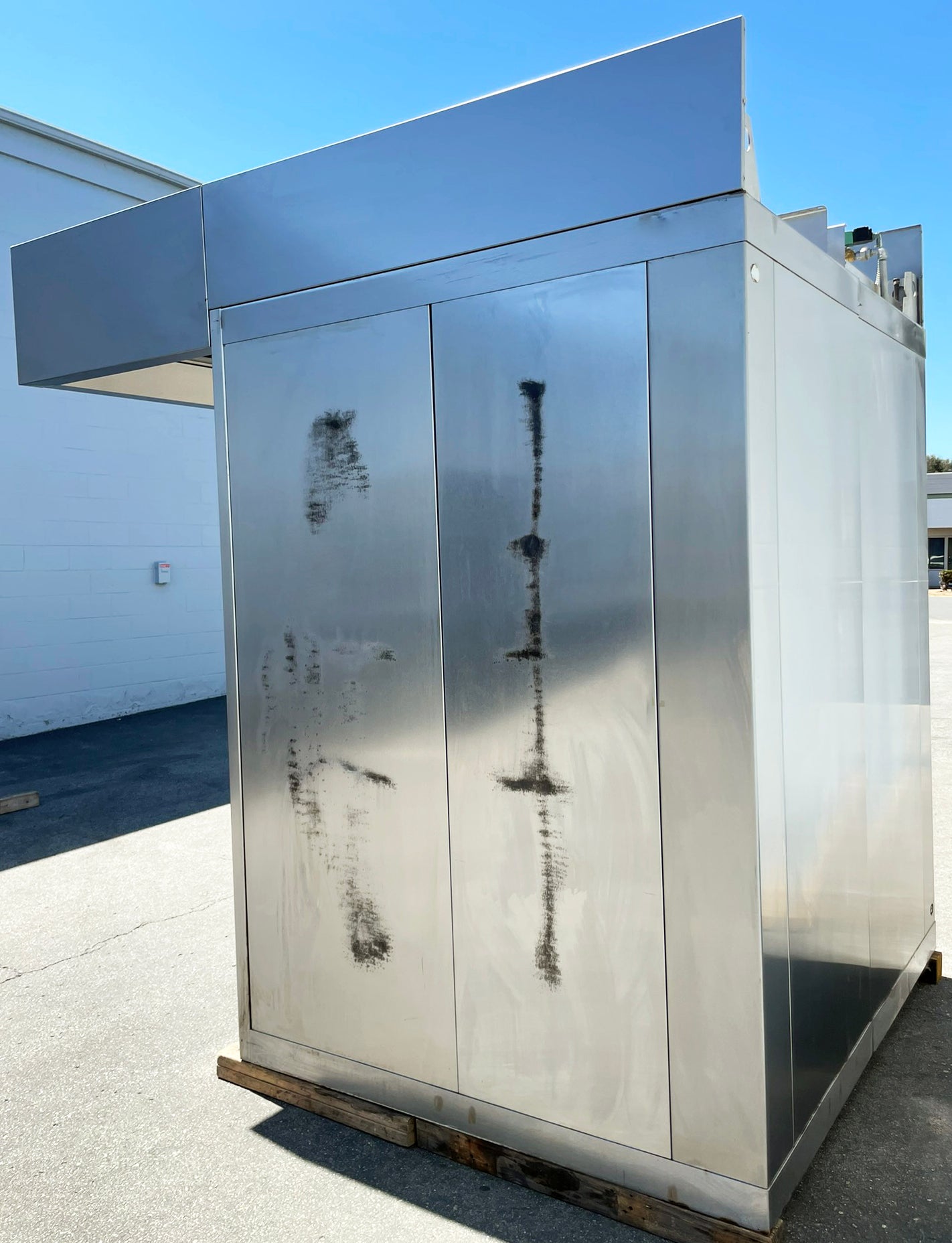 Baxter (OV500G2-EE) Double Rotating Rack “A” Lift Gas Commercial Bakery Oven