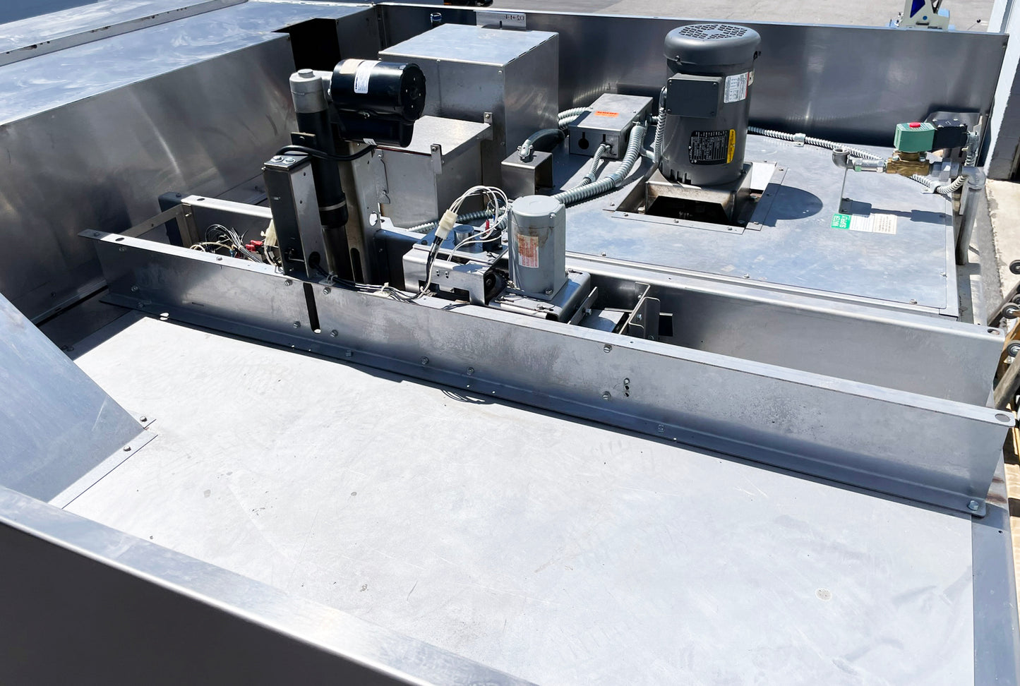 Baxter (OV500G2-EE) Double Rotating Rack “A” Lift Gas Commercial Bakery Oven