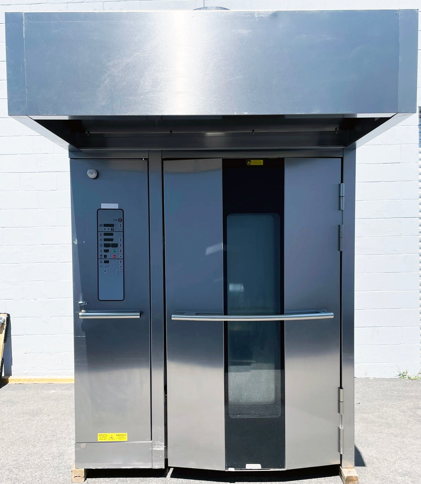 Baxter (OV500G2-EE) Double Rotating Rack “A” Lift Gas Commercial Bakery Oven