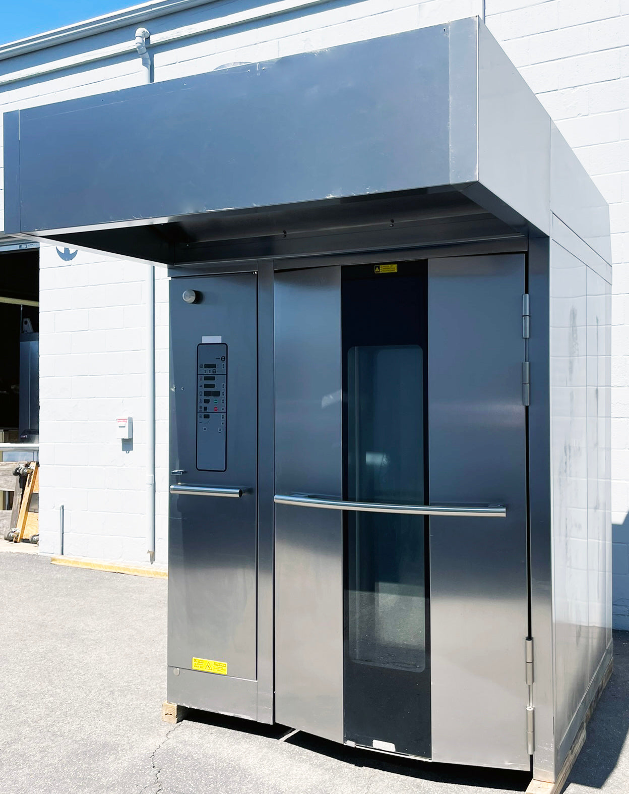 Baxter (OV500G2-EE) Double Rotating Rack “A” Lift Gas Commercial Bakery Oven