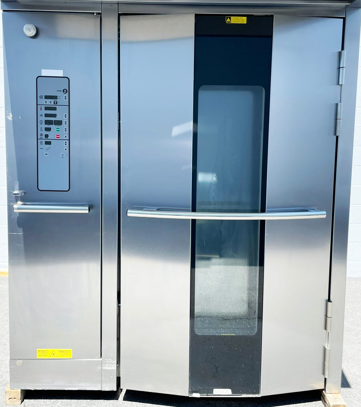 Baxter (OV500G2-EE) Double Rotating Rack “A” Lift Gas Commercial Bakery Oven