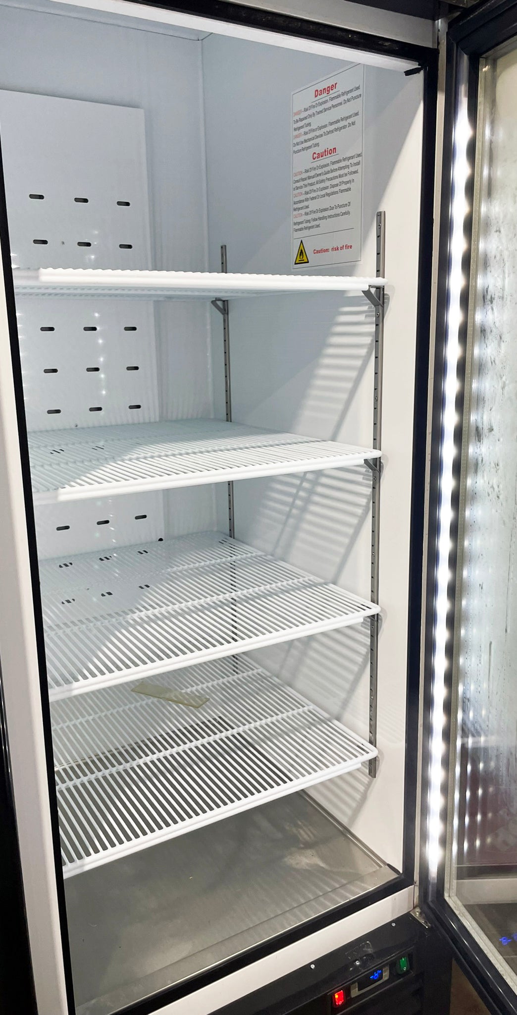 Blue Air (BKGF72-HC) 82″W 3-Door Reach-In Commercial Glass Merchandiser Freezer