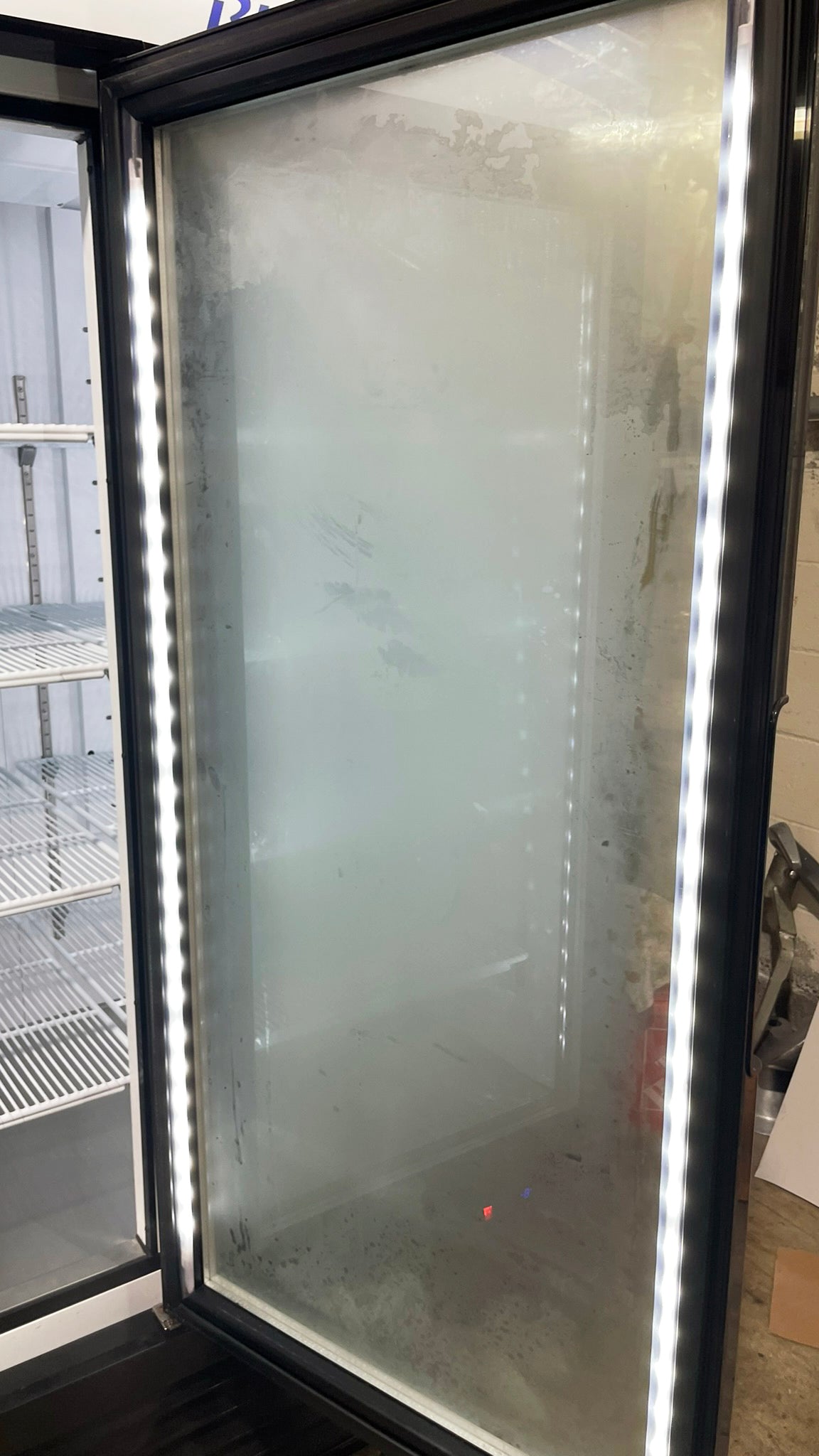 Blue Air (BKGF72-HC) 82″W 3-Door Reach-In Commercial Glass Merchandiser Freezer