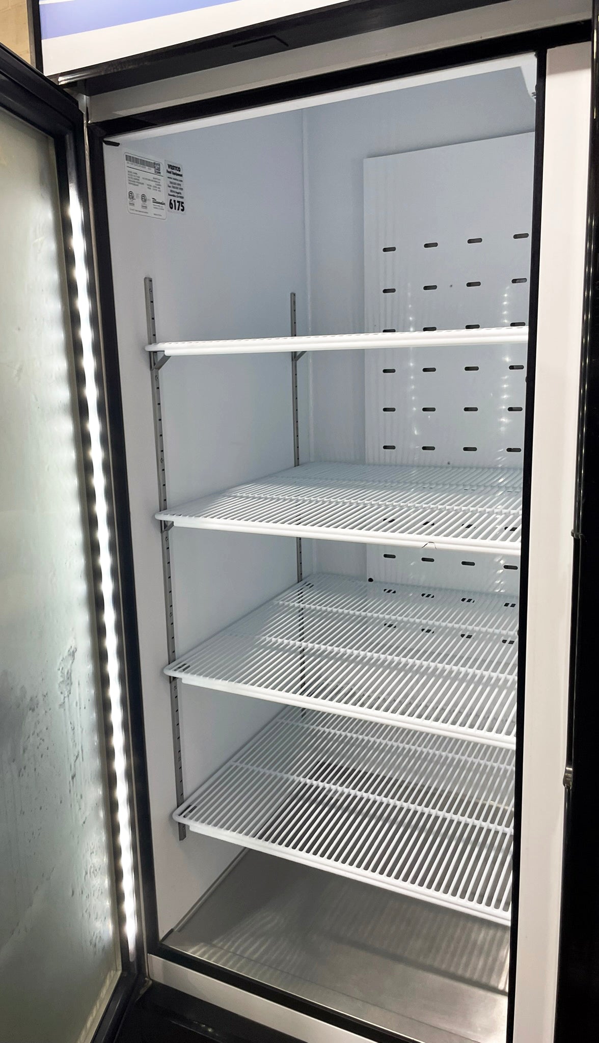 Blue Air (BKGF72-HC) 82″W 3-Door Reach-In Commercial Glass Merchandiser Freezer