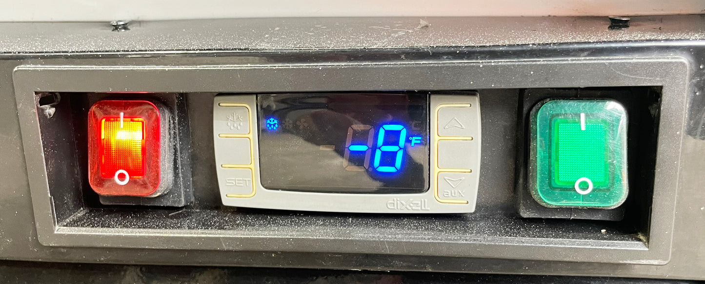 Blue Air (BKGF72-HC) 82″W 3-Door Reach-In Commercial Glass Merchandiser Freezer