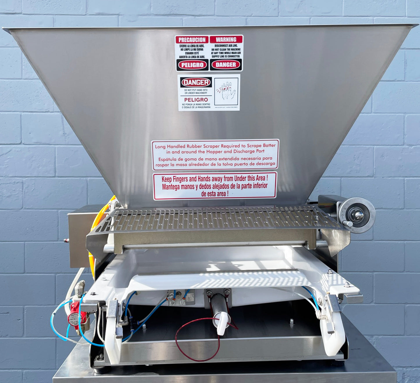 Hinds-Bock (5P-08WT) 5-Piston Tabletop Automatic Bakery Muffin Batter Depositor