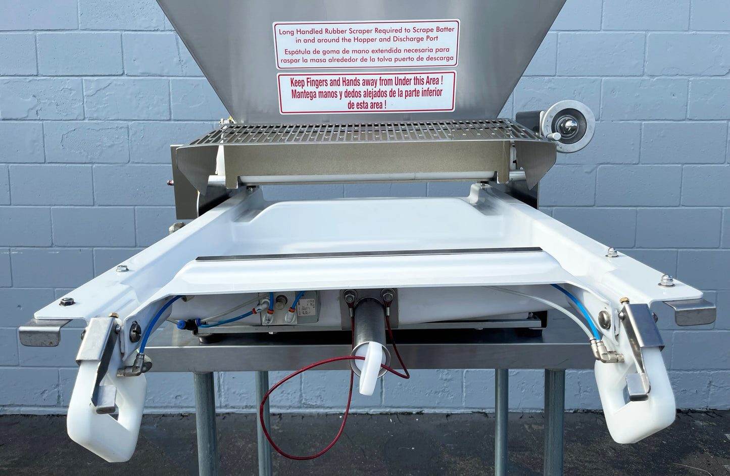 Hinds-Bock (5P-08WT) 5-Piston Tabletop Automatic Bakery Muffin Batter Depositor