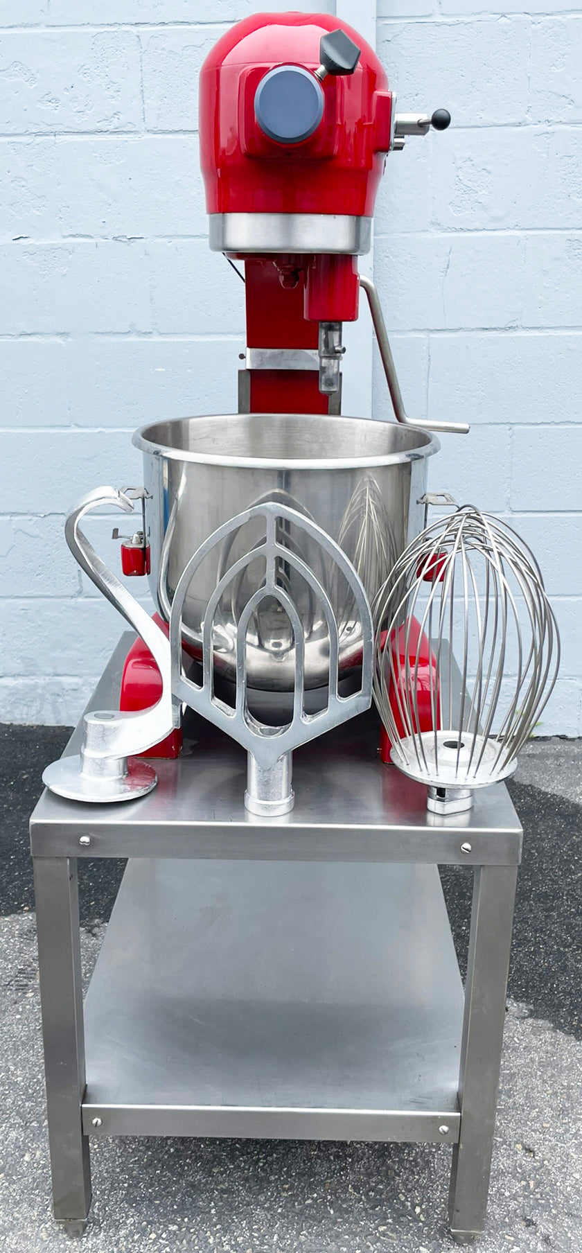 Hobart (A-200T) 20 Quart 3 Speed Commercial Bakery Dough Food Mixer On Stand