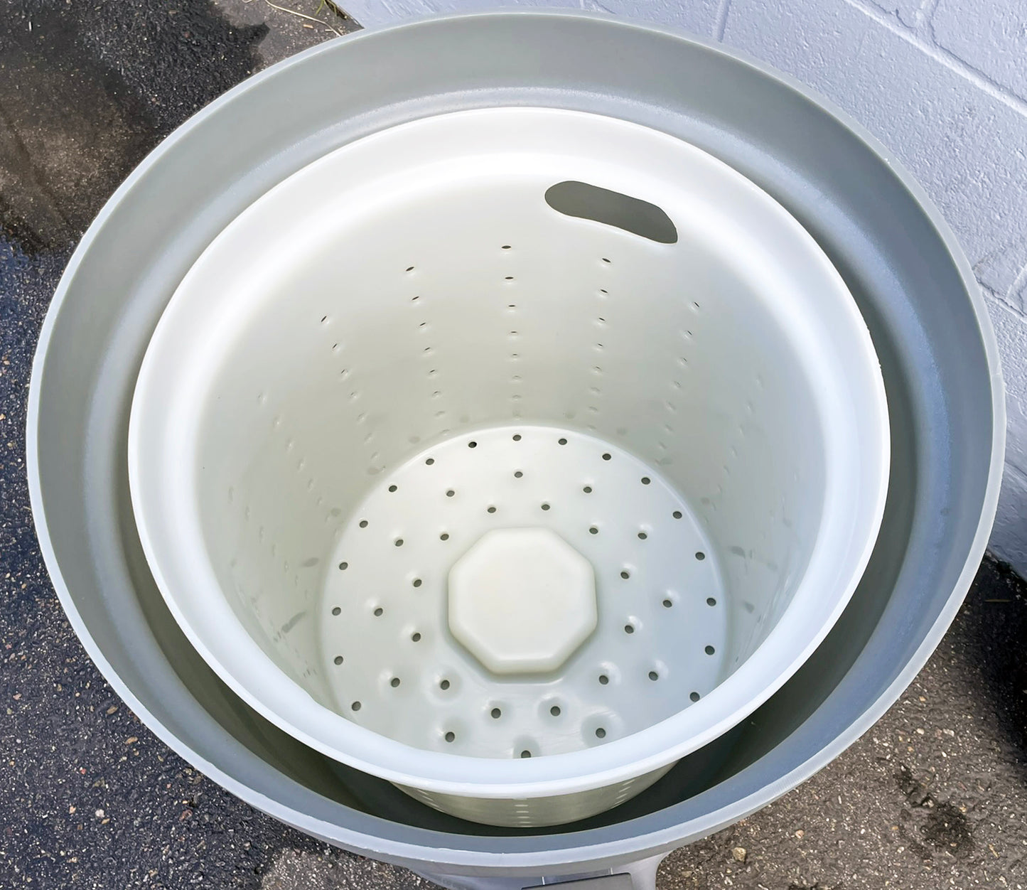 Hobart (SDPE) 20 Gallon Polyethylene Industrial Salad Lettuce Spinner Dryer