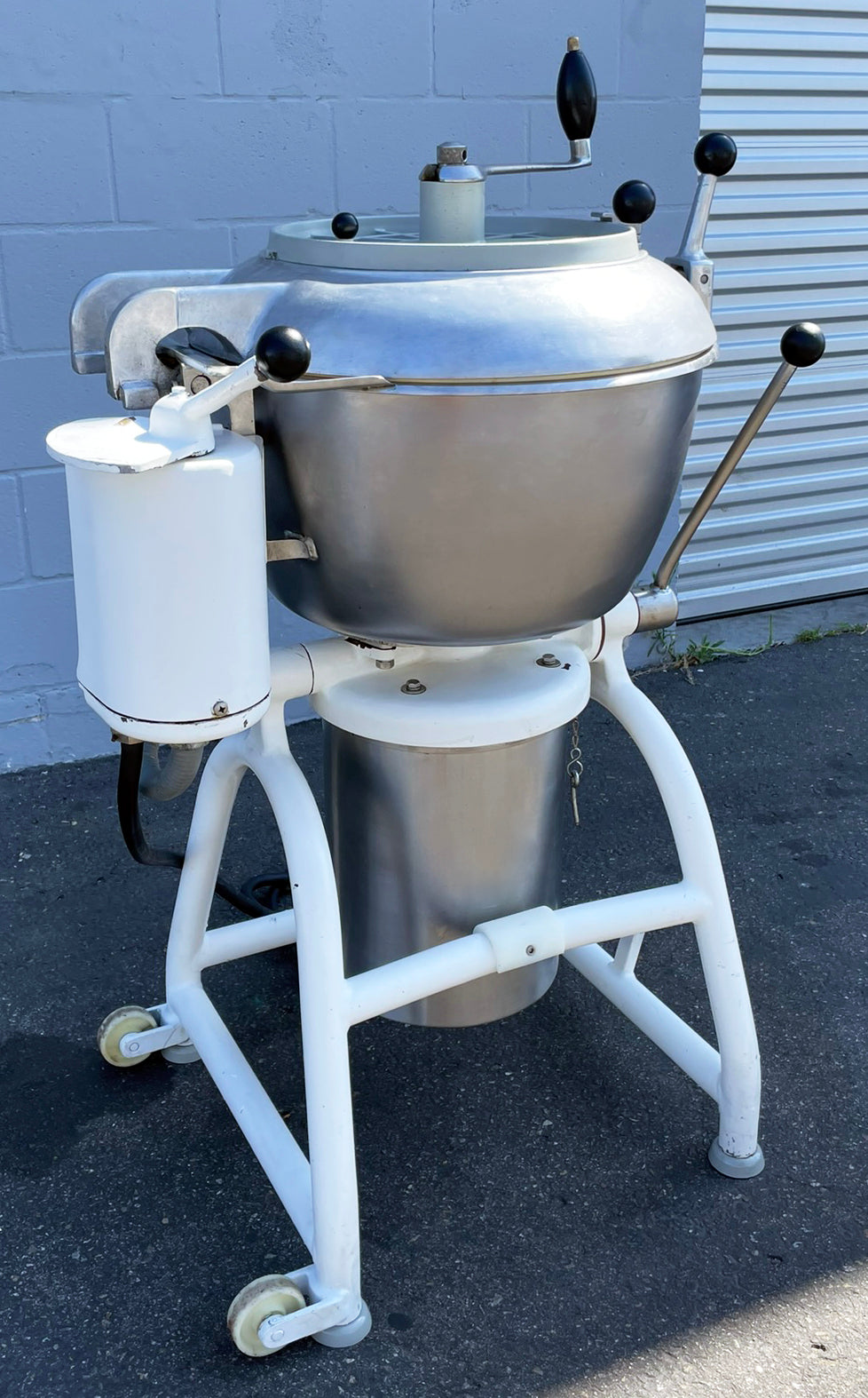 Stephan (VCM40) 40QT 2-Speed Commercial Vertical Cutter Bakery Dough Food Mixer