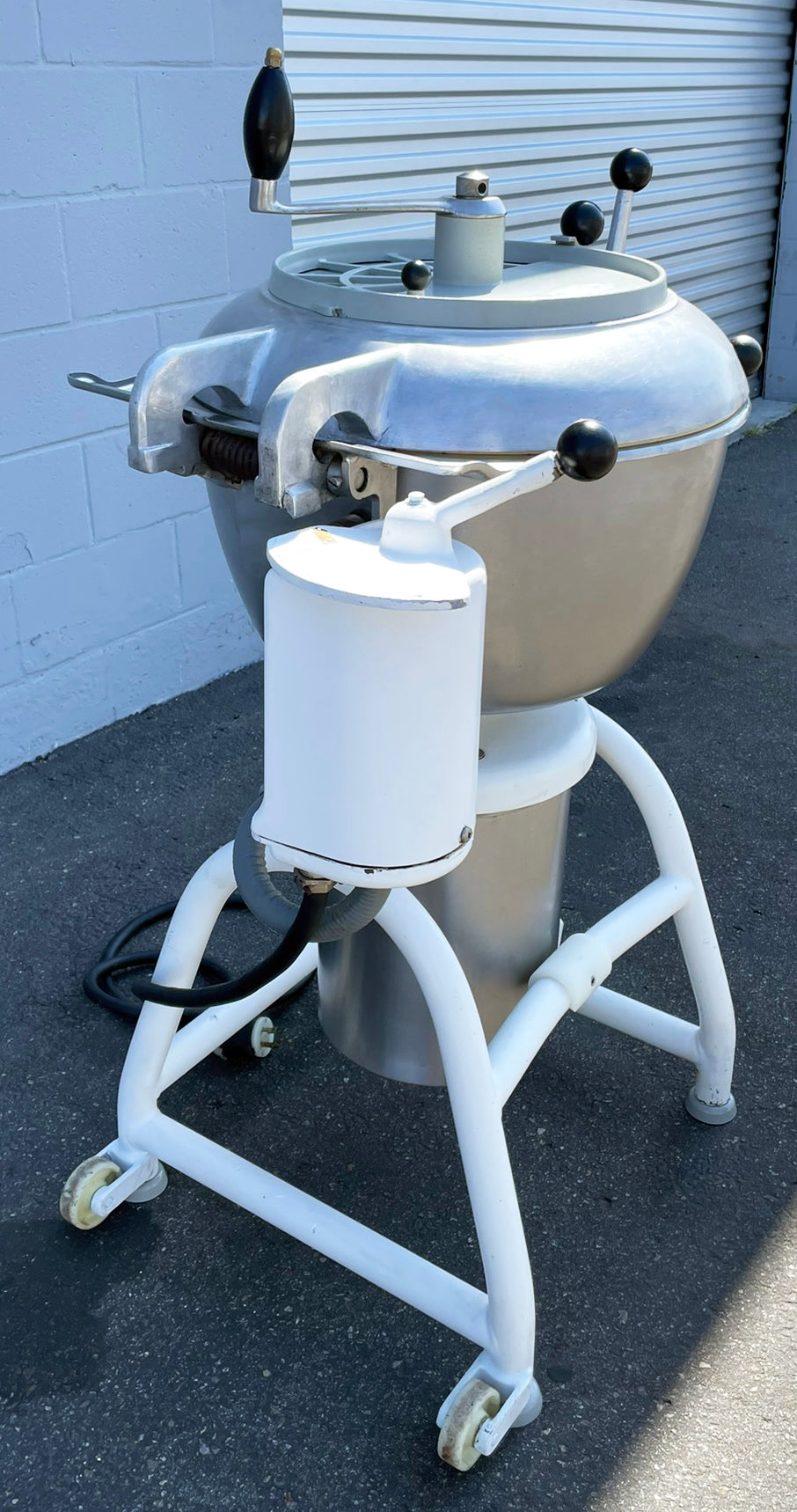 Stephan (VCM40) 40QT 2-Speed Commercial Vertical Cutter Bakery Dough Food Mixer