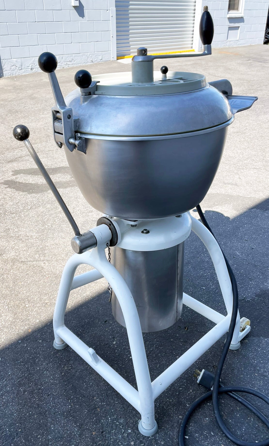 Stephan (VCM40) 40QT 2-Speed Commercial Vertical Cutter Bakery Dough Food Mixer
