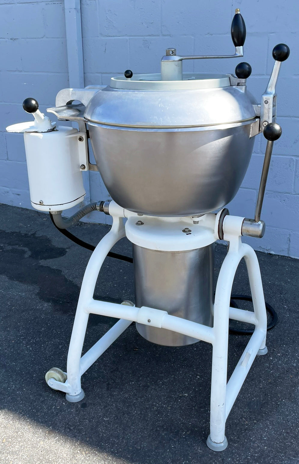Stephan (VCM40) 40QT 2-Speed Commercial Vertical Cutter Bakery Dough Food Mixer