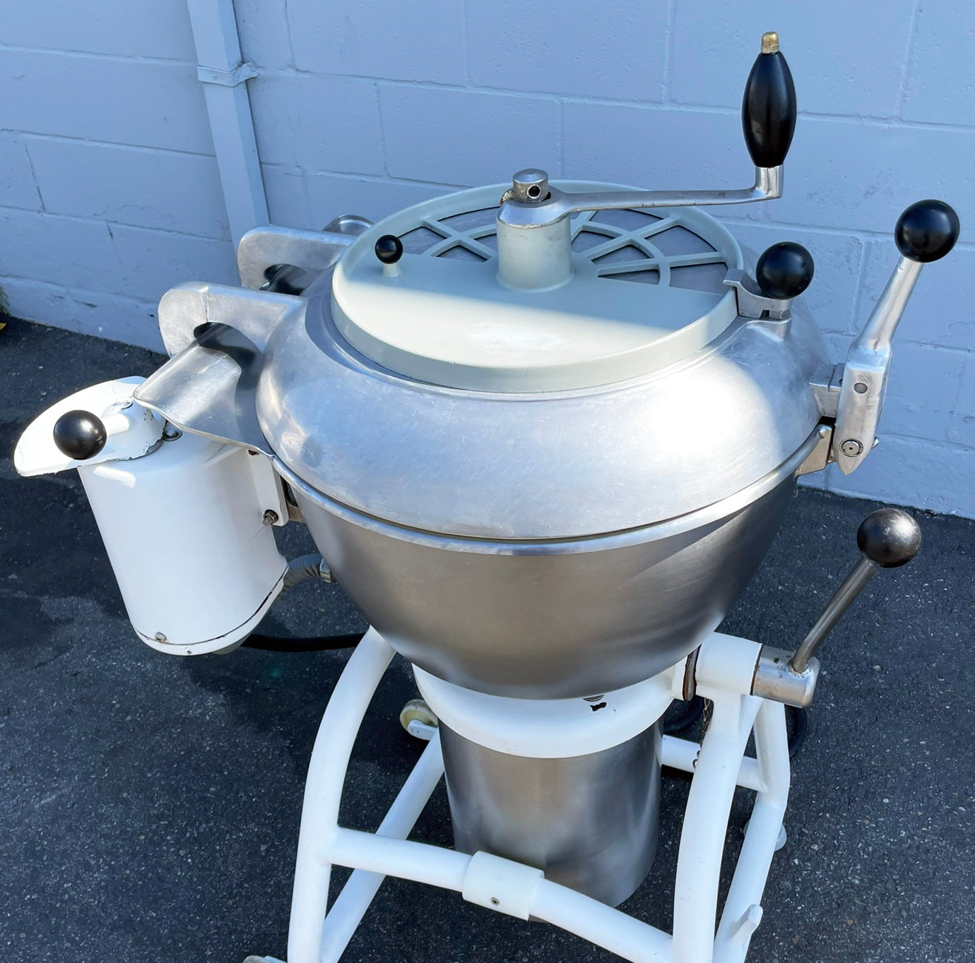 Stephan (VCM40) 40QT 2-Speed Commercial Vertical Cutter Bakery Dough Food Mixer