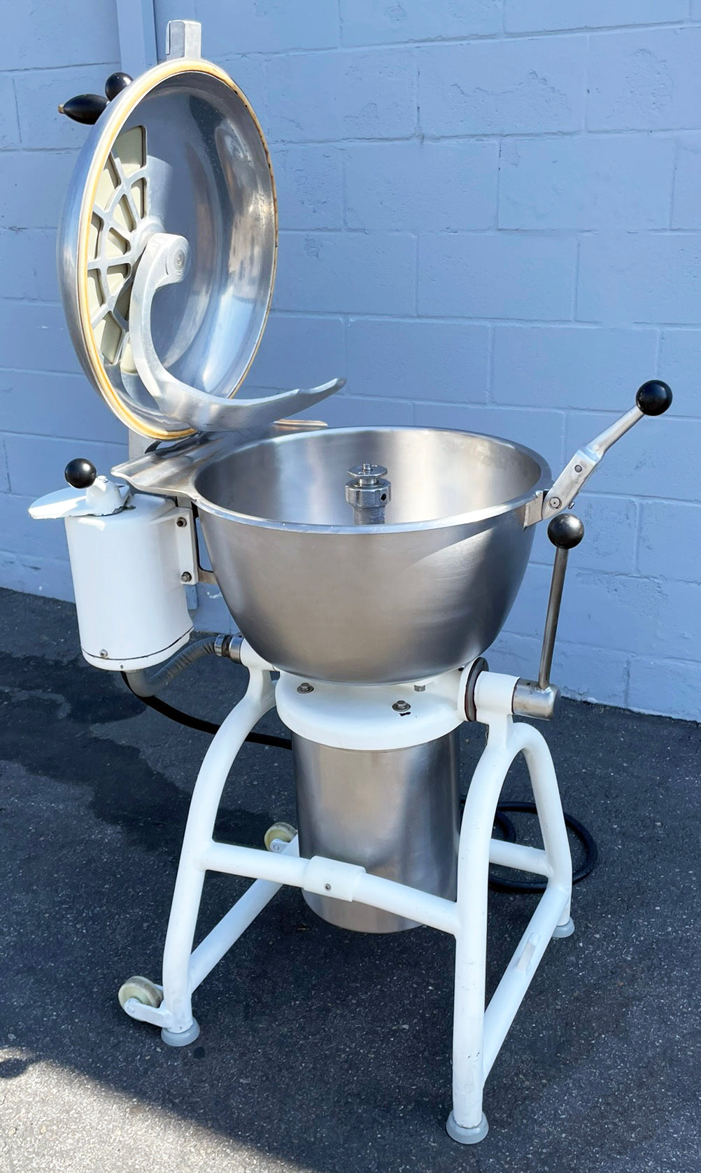 Stephan (VCM40) 40QT 2-Speed Commercial Vertical Cutter Bakery Dough Food Mixer