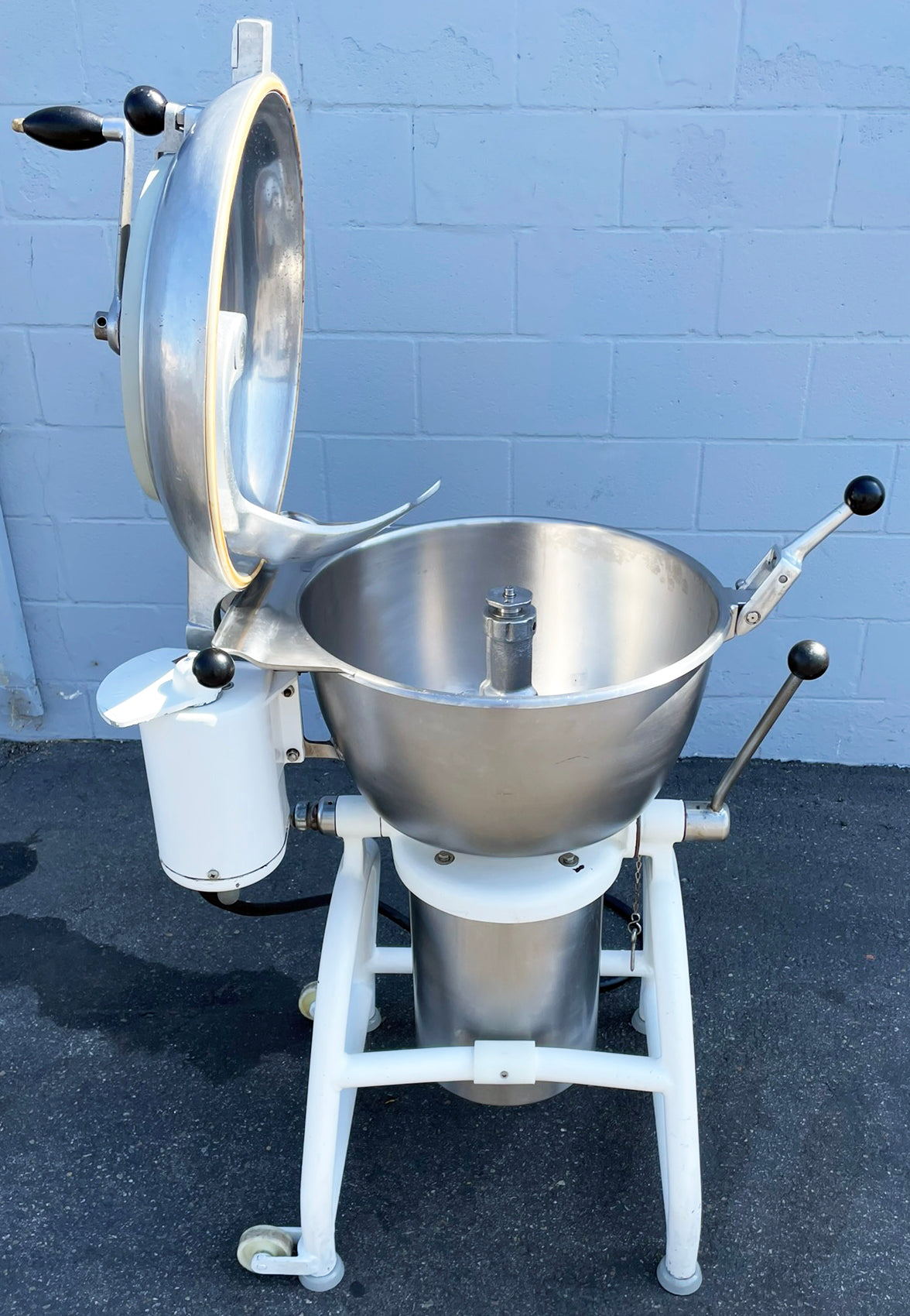 Stephan (VCM40) 40QT 2-Speed Commercial Vertical Cutter Bakery Dough Food Mixer