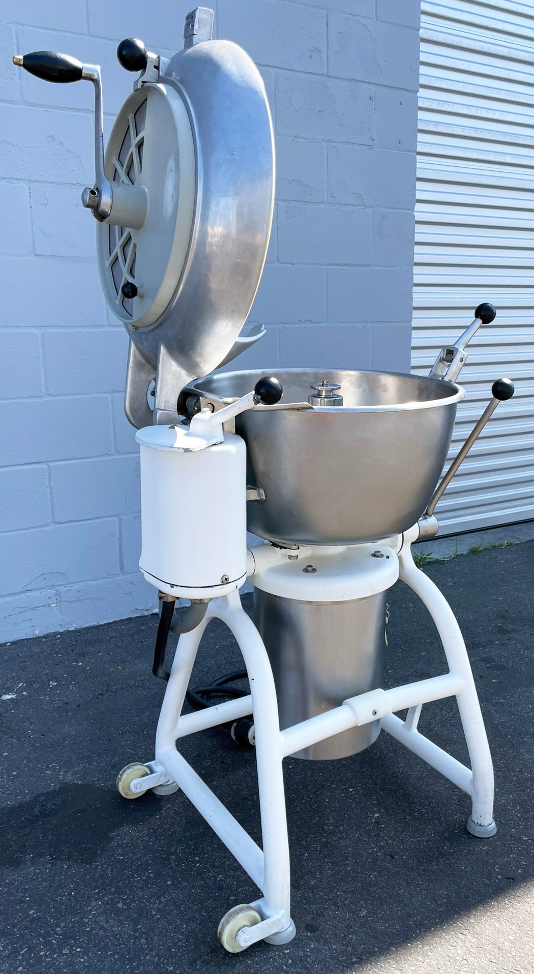 Stephan (VCM40) 40QT 2-Speed Commercial Vertical Cutter Bakery Dough Food Mixer