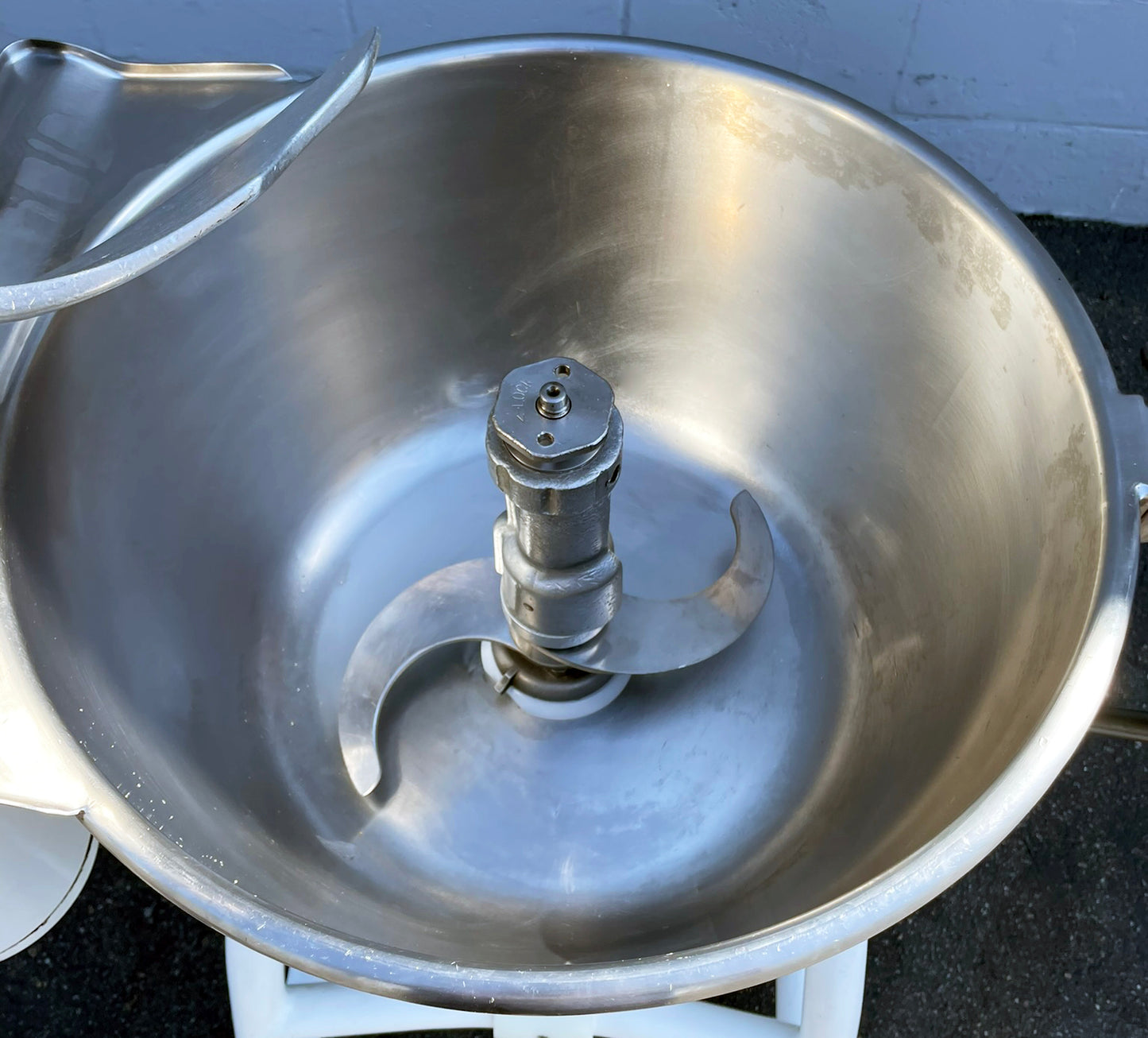Stephan (VCM40) 40QT 2-Speed Commercial Vertical Cutter Bakery Dough Food Mixer