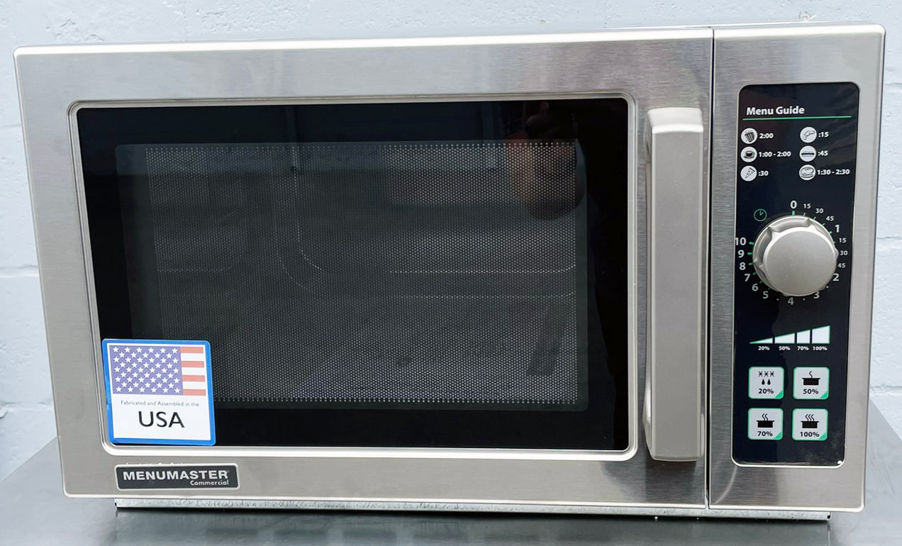 Menumaster (MCS10DSE) 1000W Dial Control Countertop Commercial Microwave Oven