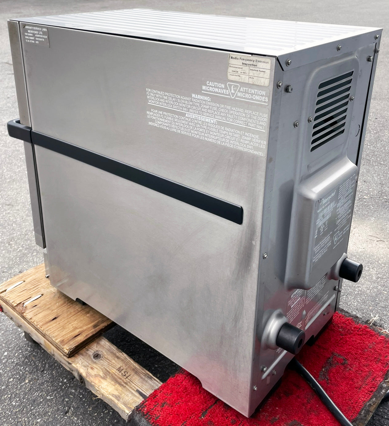Merrychef (e2s) High Speed Accelerated Cooking Countertop Convection Baking Oven