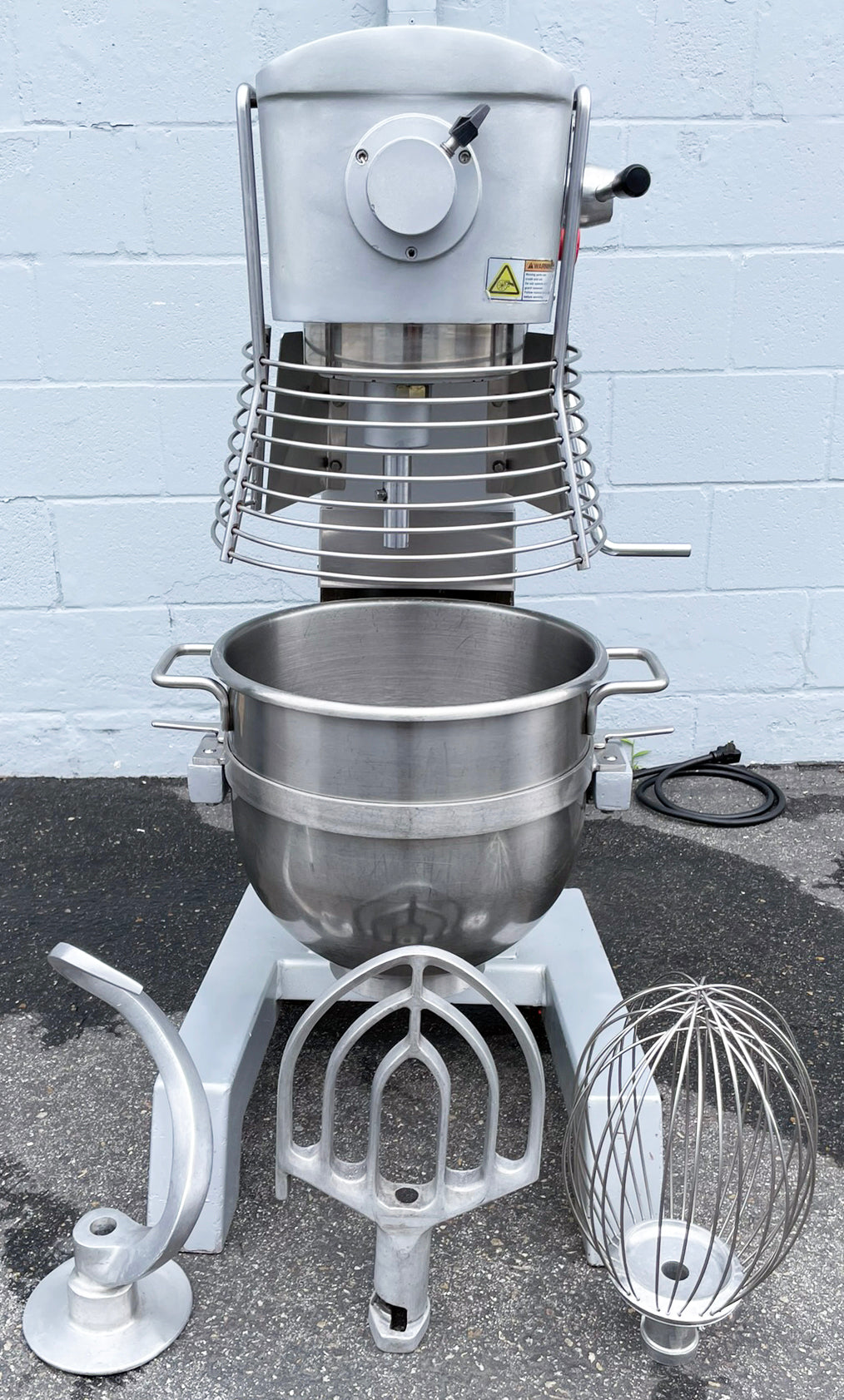 Uniworld (UPM-30E) 30QT 3 Speed Commercial Bakery Restaurant Dough Food Mixer