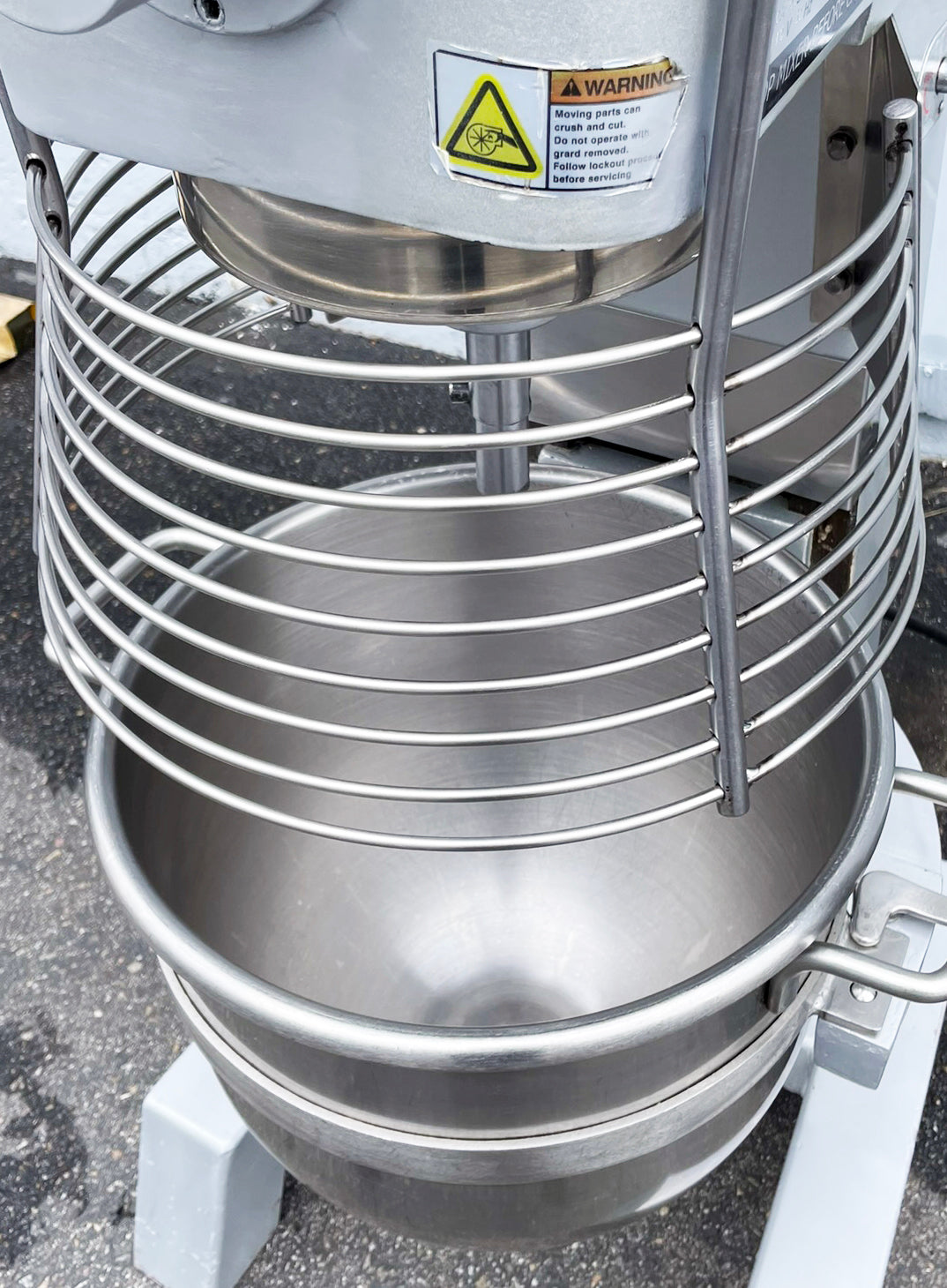 Uniworld (UPM-30E) 30QT 3 Speed Commercial Bakery Restaurant Dough Food Mixer