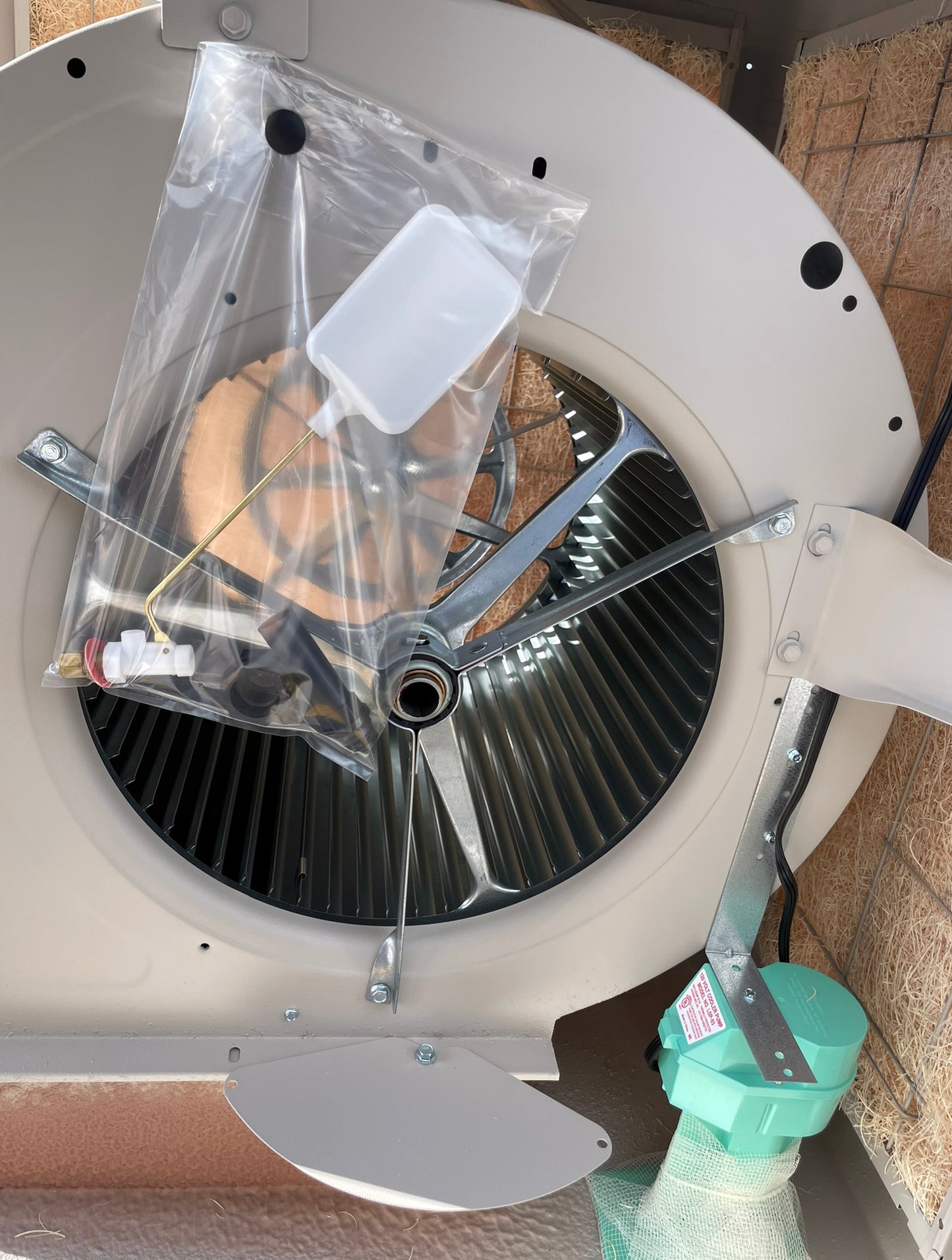 NEW Frigiking (FD450A) 4,500CFM Residential Down Draft Evaporative Swamp Cooler