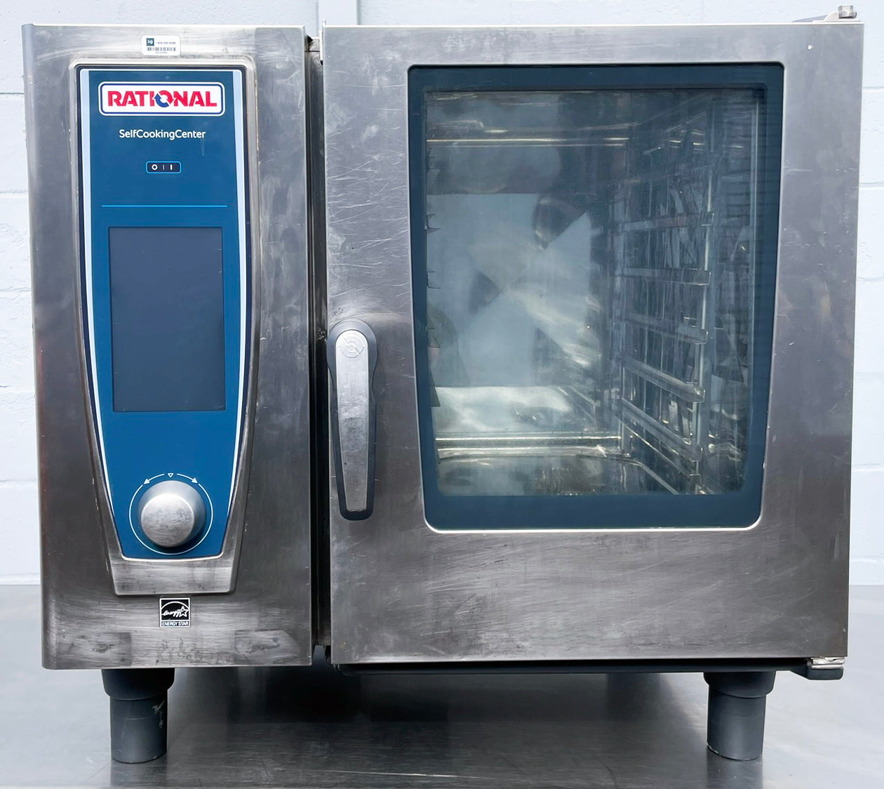 Rational (SCC 61) Half-Size Touchscreen Electric Bakery Restaurant Combi Oven