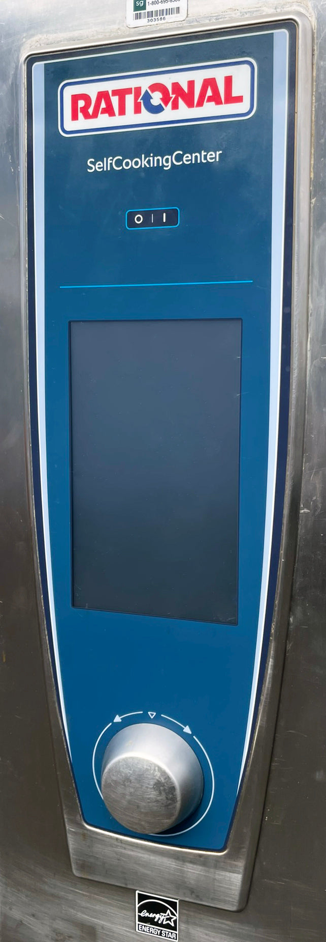 Rational (SCC 61) Half-Size Touchscreen Electric Bakery Restaurant Combi Oven
