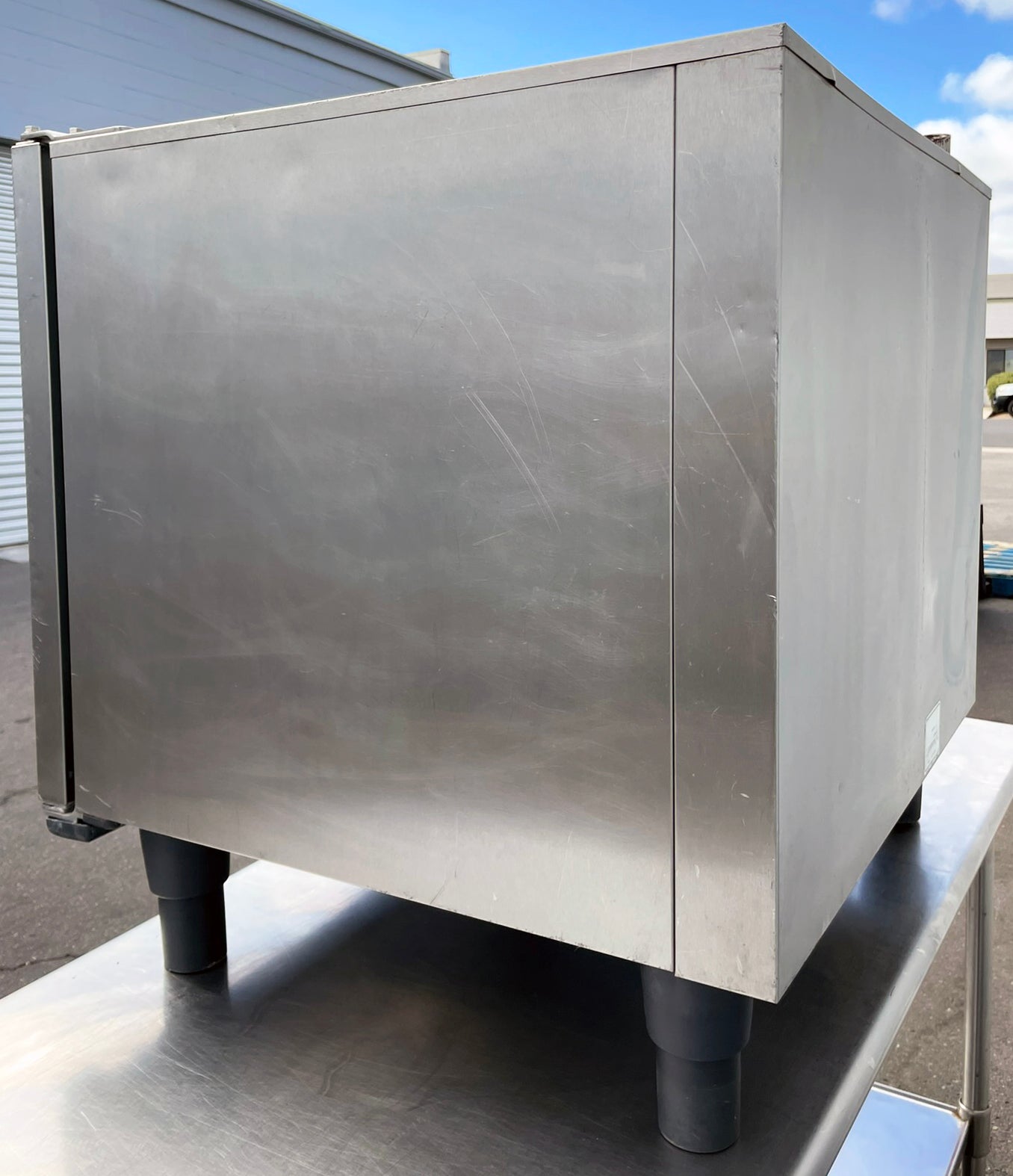 Rational (SCC 61) Half-Size Touchscreen Electric Bakery Restaurant Combi Oven
