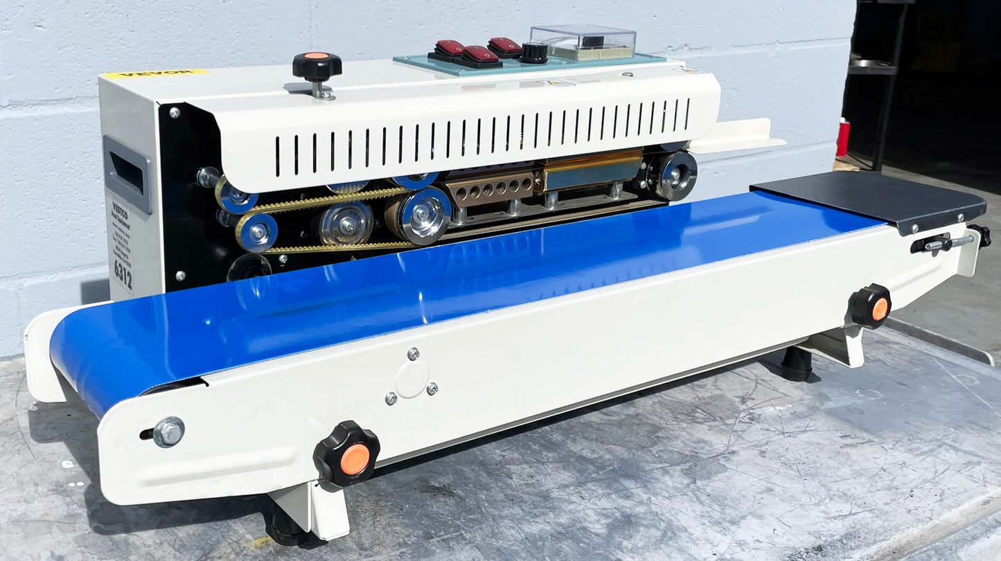 Vevor (FR-900) Automatic Countertop Commercial Continuous Horizontal Bag Sealer