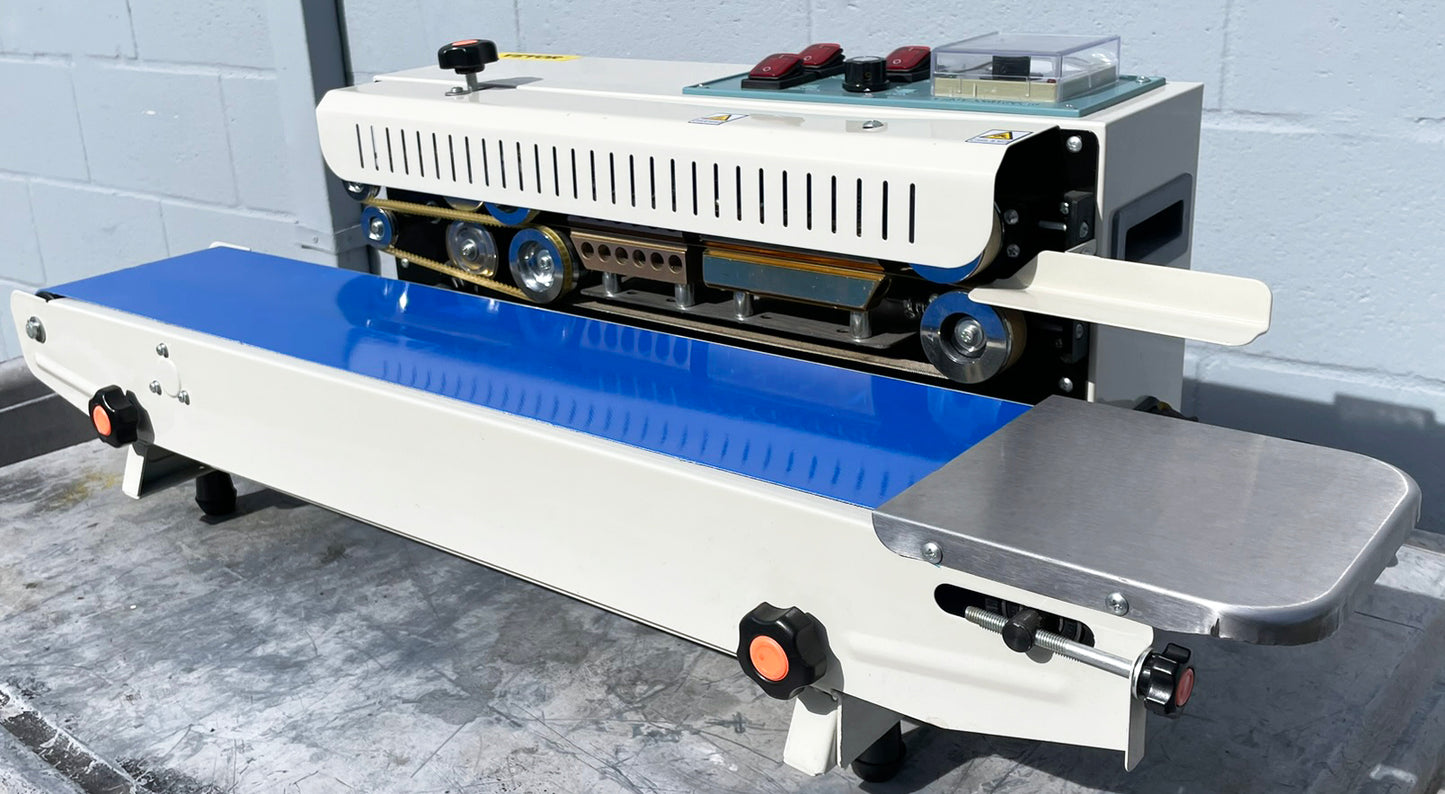 Vevor (FR-900) Automatic Countertop Commercial Continuous Horizontal Bag Sealer