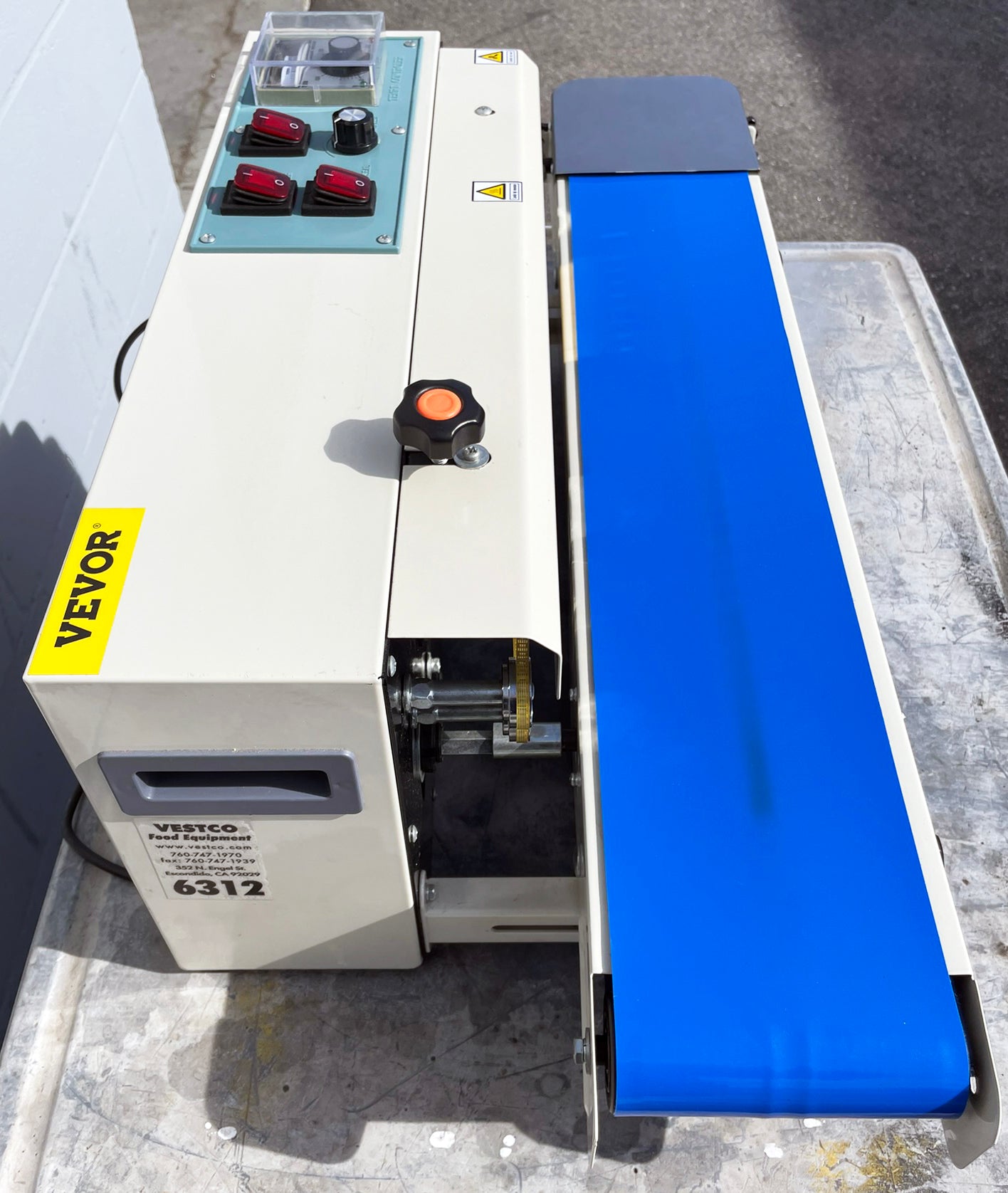Vevor (FR-900) Automatic Countertop Commercial Continuous Horizontal Bag Sealer