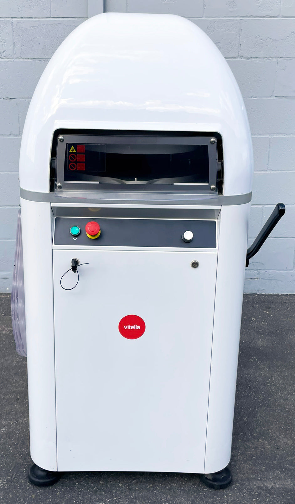 Vitella (SPASA30) 30-Part (40g TO 135g) Semi-Automatic Commercial Bakery Dough Divider Rounder