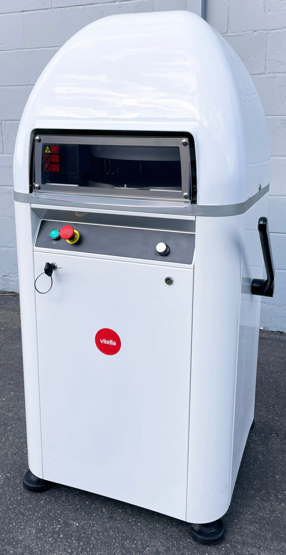 Vitella (SPASA30) 30-Part (40g TO 135g) Semi-Automatic Commercial Bakery Dough Divider Rounder