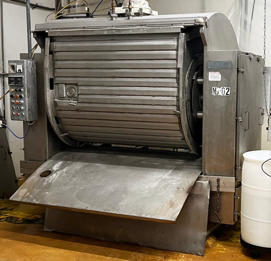 BEW 2,000lb Heavy-Duty Industrial Horizontal Commercial Bakery Dough Food Mixer