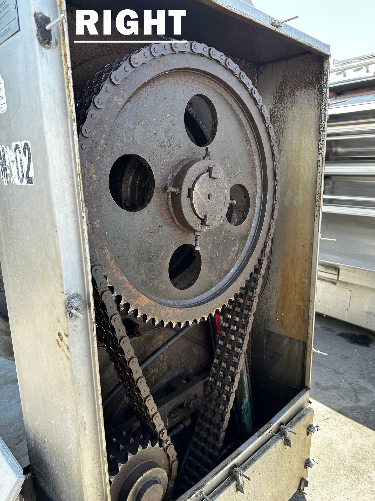 BEW 2,000lb Heavy-Duty Industrial Horizontal Commercial Bakery Dough Food Mixer