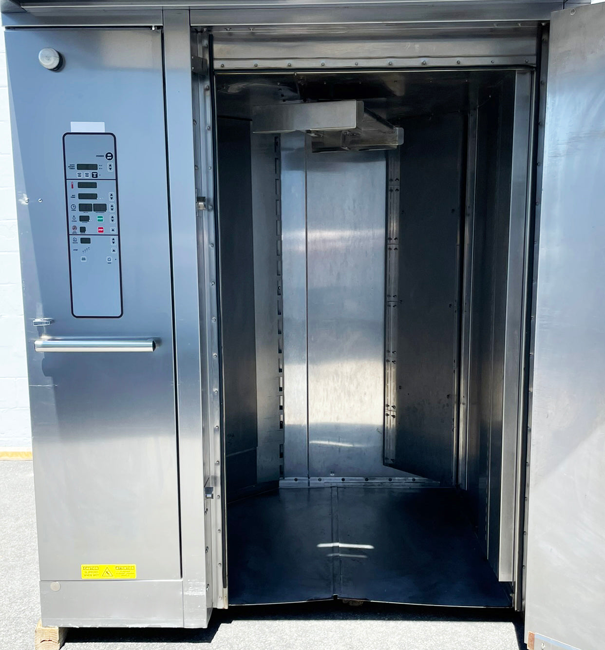 Baxter (OV500G2-EE) Double Rotating Rack “A” Lift Gas Commercial Bakery Oven