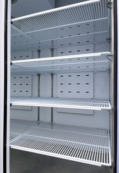 Blue Air (BKGF72-HC) 82″W 3-Door Reach-In Commercial Glass Merchandiser Freezer
