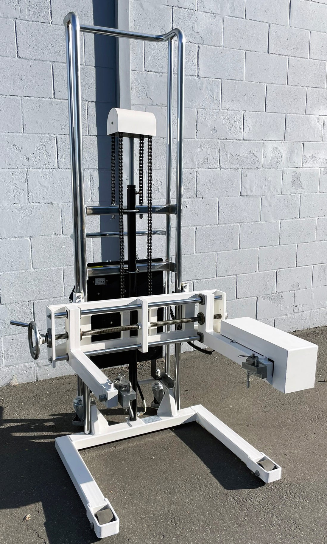 CU030 61″H Automatic Hydraulic Mobile Tilting Electric Bakery Mixing Bowl Lift