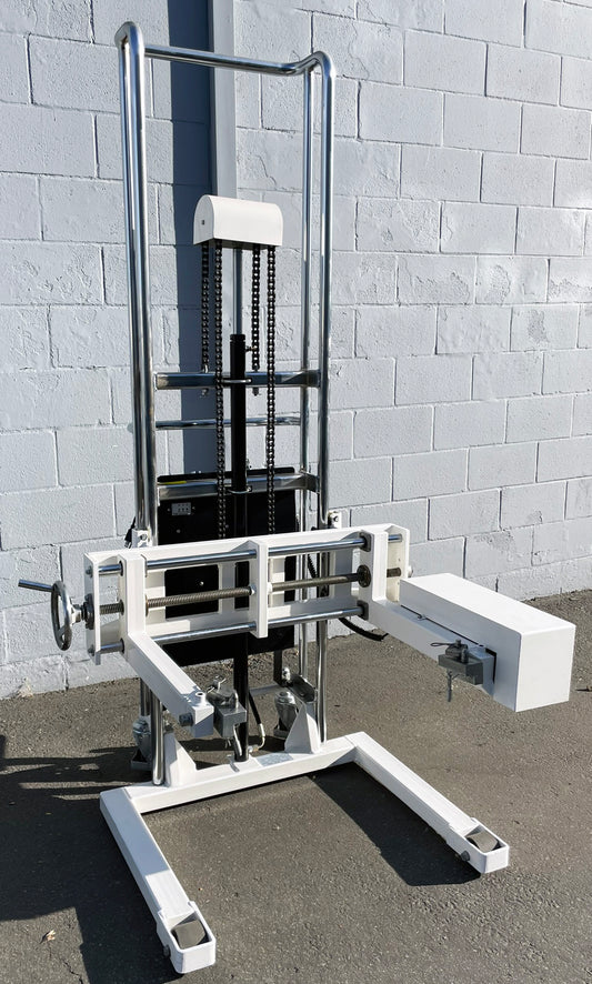 CU030 61″H Automatic Hydraulic Mobile Tilting Electric Bakery Mixing Bowl Lift