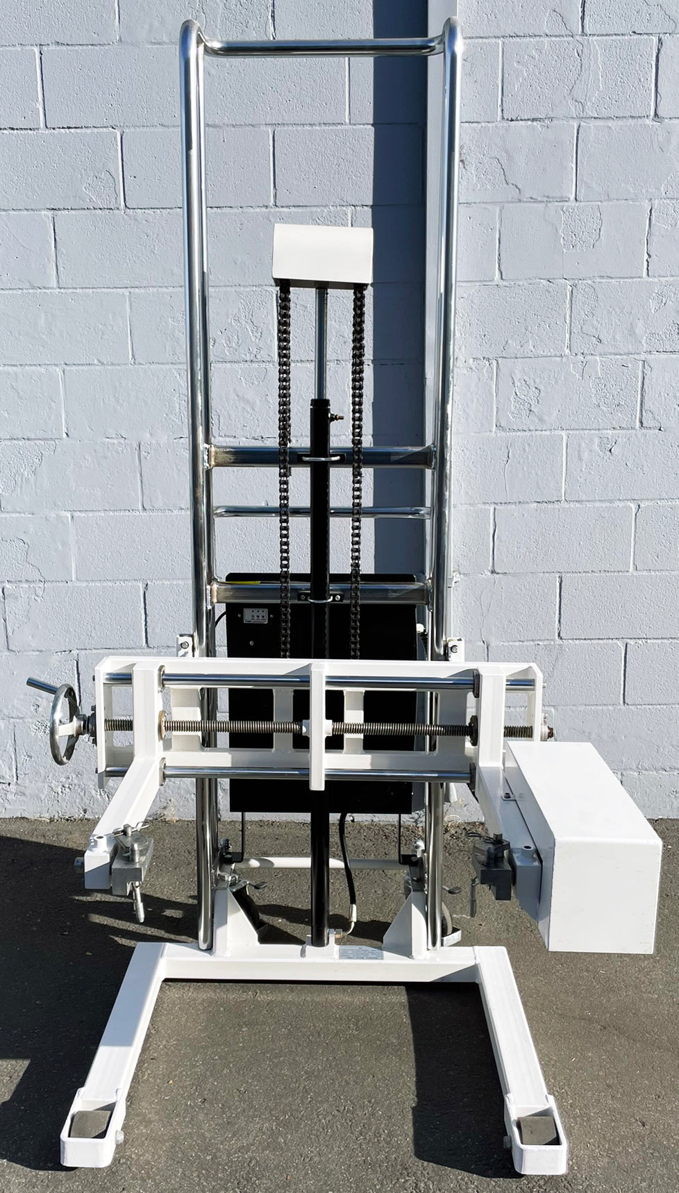 CU030 61″H Automatic Hydraulic Mobile Tilting Electric Bakery Mixing Bowl Lift