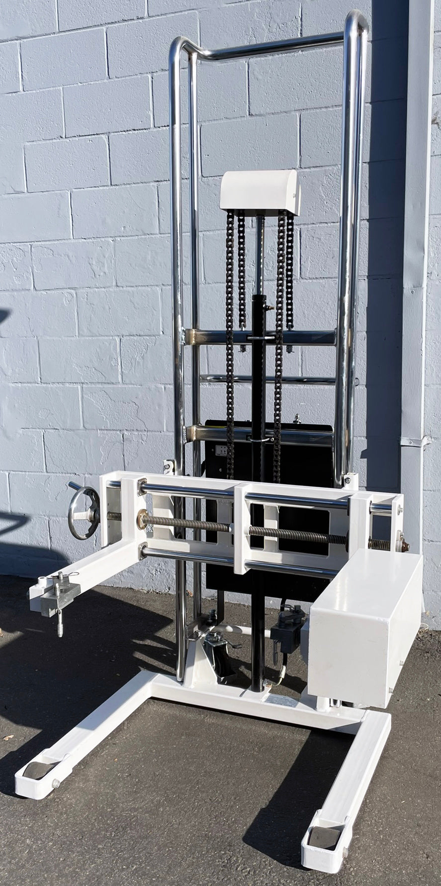 CU030 61″H Automatic Hydraulic Mobile Tilting Electric Bakery Mixing Bowl Lift