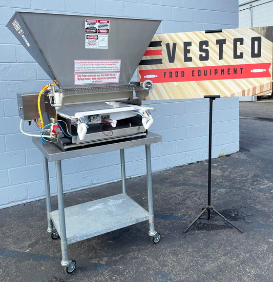 Hinds-Bock (5P-08WT) 5-Piston Tabletop Automatic Bakery Muffin Batter Depositor