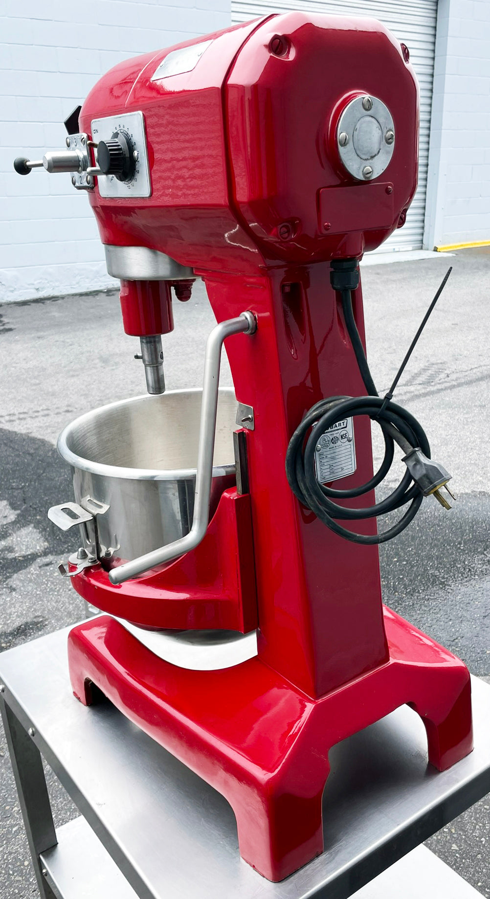 Hobart (A-200T) 20 Quart 3 Speed Commercial Bakery Dough Food Mixer On Stand
