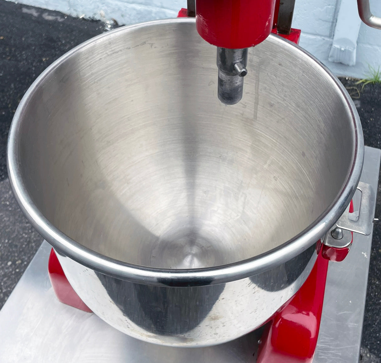 Hobart (A-200T) 20 Quart 3 Speed Commercial Bakery Dough Food Mixer On Stand