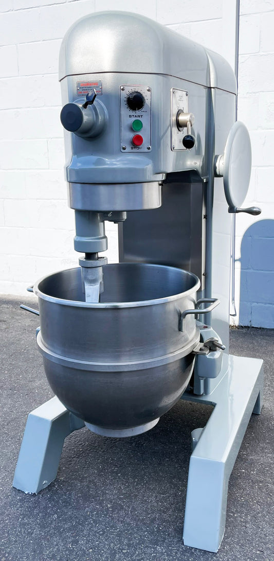 Hobart (H-600T) 60 Quart 4 Speed Bakery Restaurant Commercial Dough Food Mixer