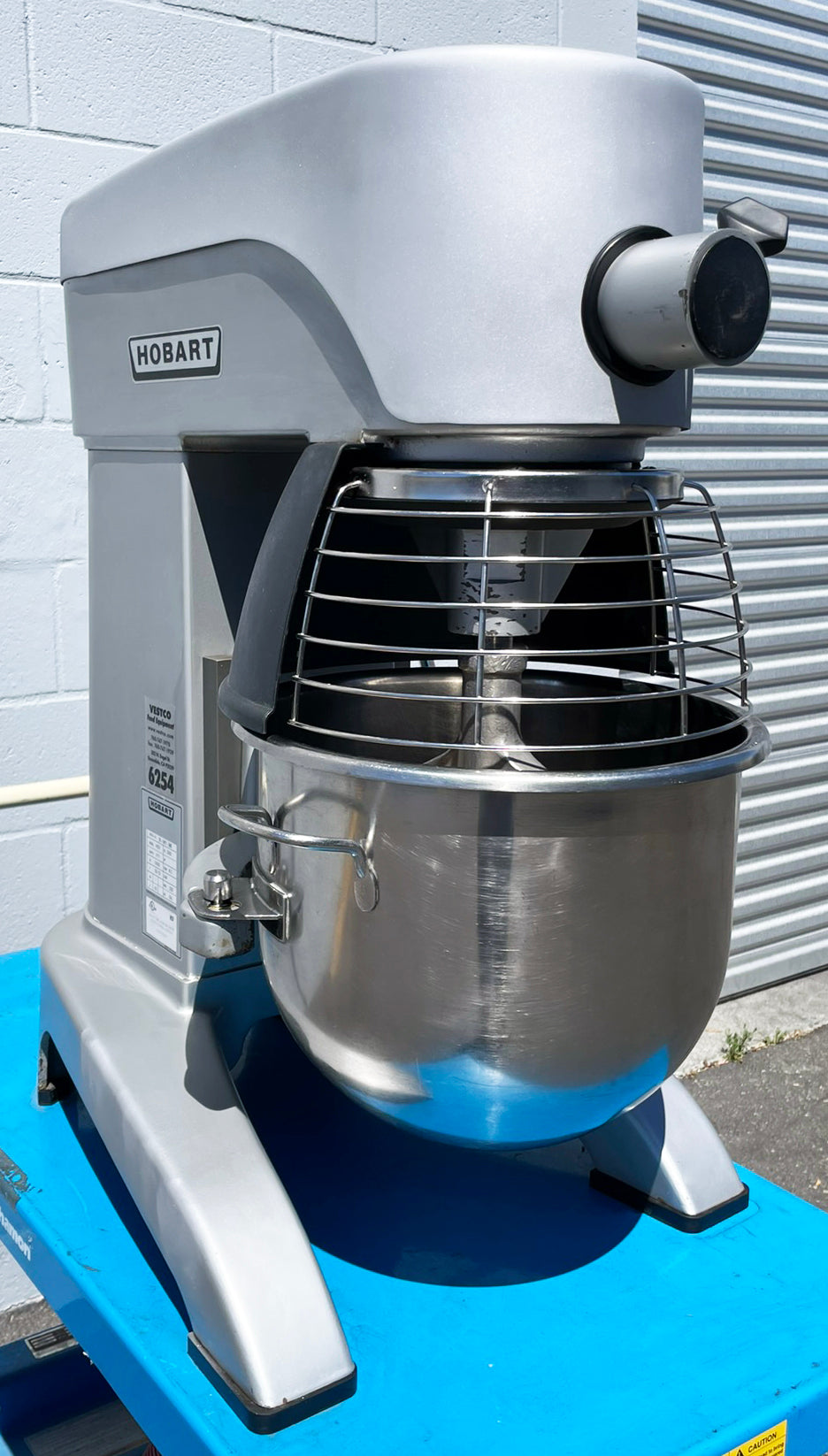 Hobart (HS20) 20 Quart 4 Speed Commercial Bakery Restaurant Dough Food Mixer