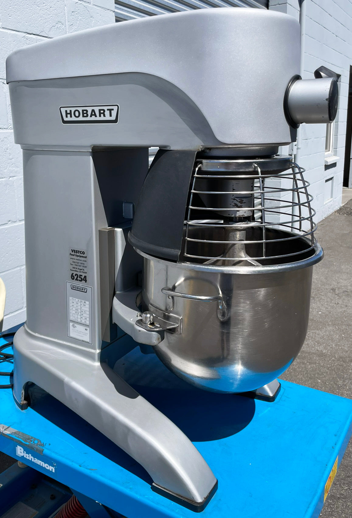 Hobart (HS20) 20 Quart 4 Speed Commercial Bakery Restaurant Dough Food Mixer