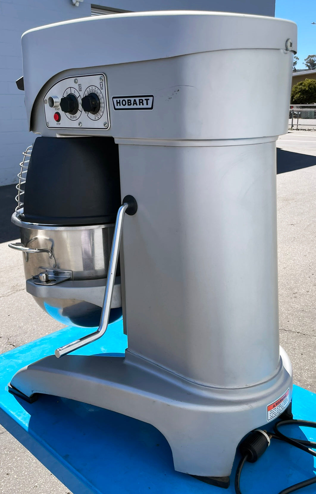 Hobart (HS20) 20 Quart 4 Speed Commercial Bakery Restaurant Dough Food Mixer